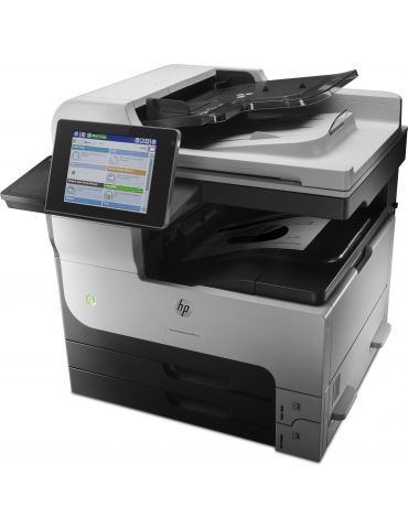 HP LaserJet Enterprise MFP M725dn, Alb-negru, Imprimanta pentru Afaceri, Imprimare, copiere, scanare, ADF de 100 de coli