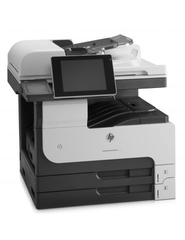 HP LaserJet Enterprise MFP M725dn, Alb-negru, Imprimanta pentru Afaceri, Imprimare, copiere, scanare, ADF de 100 de coli