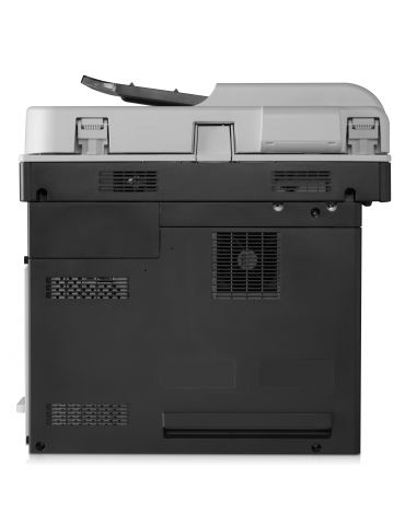 HP LaserJet Enterprise MFP M725dn, Alb-negru, Imprimanta pentru Afaceri, Imprimare, copiere, scanare, ADF de 100 de coli