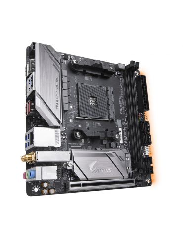 Gigabyte B450 I AORUS PRO WIFI plăci de bază AMD B450 Mufă AM4 mini ATX