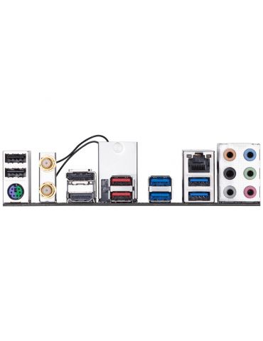 Gigabyte GA-AB350N-Gaming WIFI AMD B350 Mufă AM4 mini ITX