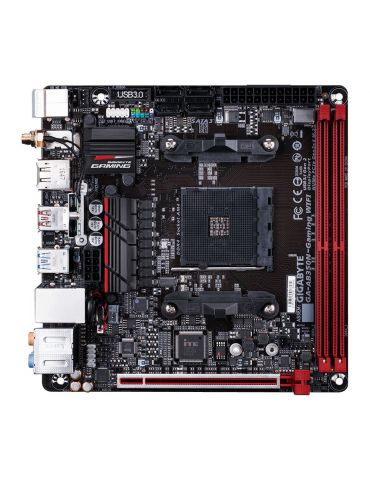 Gigabyte GA-AB350N-Gaming WIFI AMD B350 Mufă AM4 mini ITX