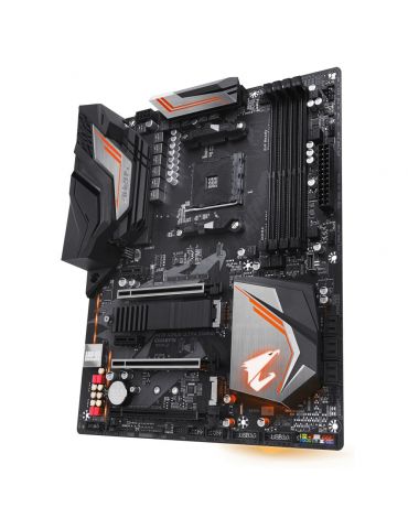 Gigabyte X470 AORUS Ultra Gaming AMD X470 Mufă AM4 ATX