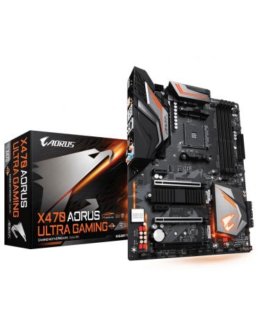 Gigabyte X470 AORUS Ultra Gaming AMD X470 Mufă AM4 ATX