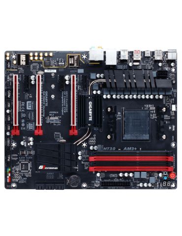 Gigabyte GA-990FX-Gaming AMD 990FX Socket AM3+ ATX