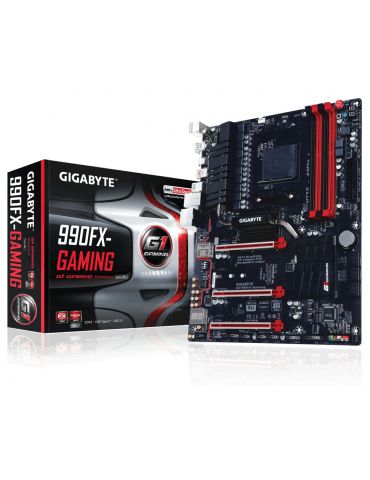 Gigabyte GA-990FX-Gaming AMD 990FX Socket AM3+ ATX
