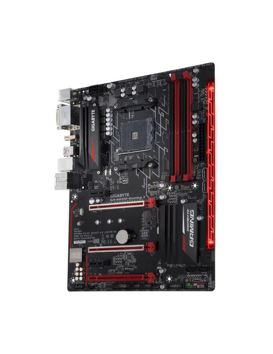 Gigabyte GA-AB350-GAMING 3 plăci de bază AMD B350 Mufă AM4 ATX