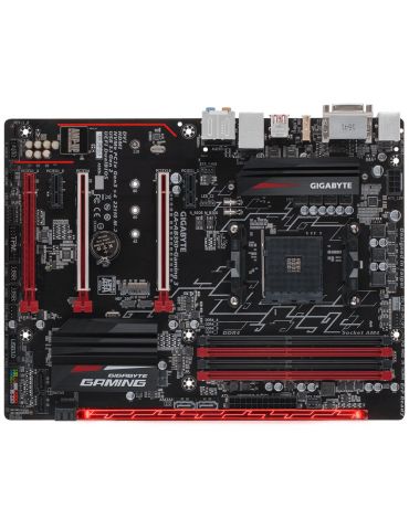 Gigabyte GA-AB350-GAMING 3 plăci de bază AMD B350 Mufă AM4 ATX