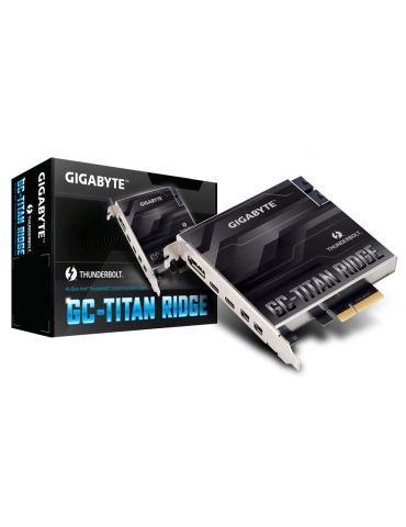 Gigabyte GC-TITAN RIDGE plăci adaptoare de interfață Intern Mini DisplayPort, DisplayPort, Thunderbolt 3 - Tik.ro