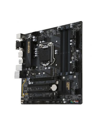 Gigabyte GA-B250M-D3H plăci de bază Intel® B250 LGA 1150 (Mufă H4) mini ATX - Tik.ro