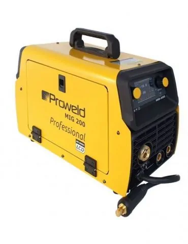 ProWELD MIG 200 invertor sudare MIG/MAG profesional Proweld - 1 - Tik.ro
