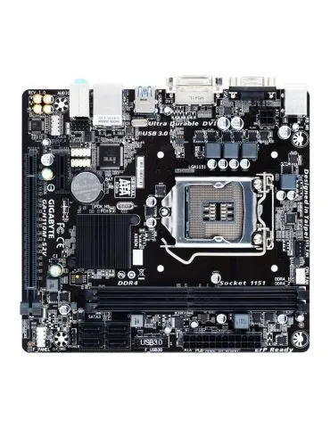 Gigabyte GA-H110M-S2V plăci de bază Intel® H110 LGA 1150 (Mufă H4) micro-ATX - Tik.ro