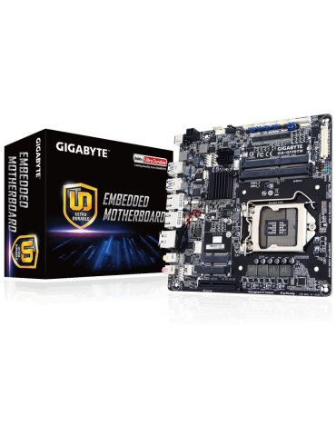 Gigabyte GA-H110TN plăci de bază Intel® H110 LGA 1150 (Mufă H4) mini ITX - Tik.ro