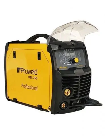 ProWELD MIG 250 invertor sudare MIG/MAG profesional Proweld - 1 - Tik.ro
