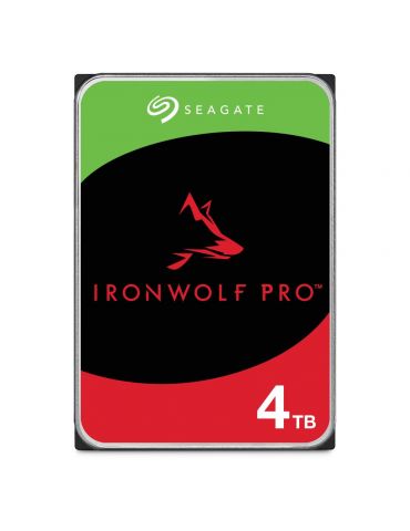 Seagate IronWolf Pro ST4000VNA06 hard disk-uri interne 3.5" 4 TB ATA III Serial