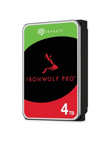 Seagate IronWolf Pro ST4000VNA06 hard disk-uri interne 3.5" 4 TB ATA III Serial