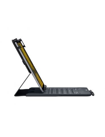 Logitech Universal Folio with integrated keyboard for 9-10 inch tablets Negru Bluetooth Daneză