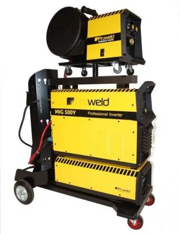 ProWELD MIG-500Y invertor sudare MIG/MAG profesional derulator detasabil Proweld - 1 - Tik.ro