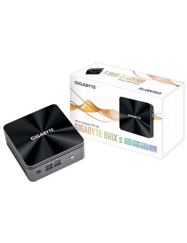 Gigabyte GB-BRi7H-10710 Negru BGA 1528 i7-10710U 1,1 GHz - Tik.ro