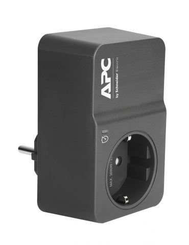 APC PM1WB-GR dispozitive de protecție la supratensiuni Negru 1 ieșire(i) AC 230 V - Tik.ro