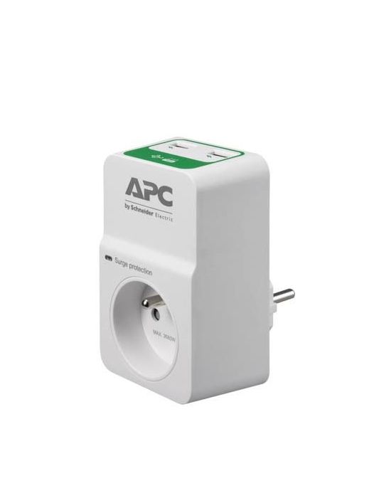 APC PM1WU2-FR dispozitive de protecție la supratensiuni Alb 1 ieșire(i) AC 230 V