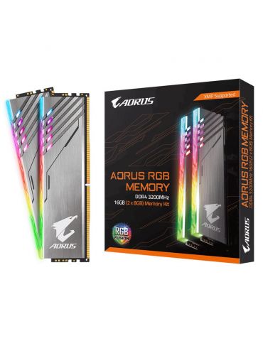 Gigabyte GP-AR32C16S8K2HU416R module de memorie 16 Giga Bites 2 x 8 Giga Bites DDR4 3200 MHz - Tik.ro