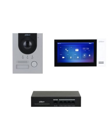 Dahua Technology DHI-KTP01L(S) kit de securitate smart home - Tik.ro