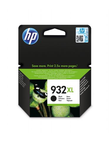 HP Cartuş de cerneală original de capacitate extinsă 932XL Negru - Tik.ro