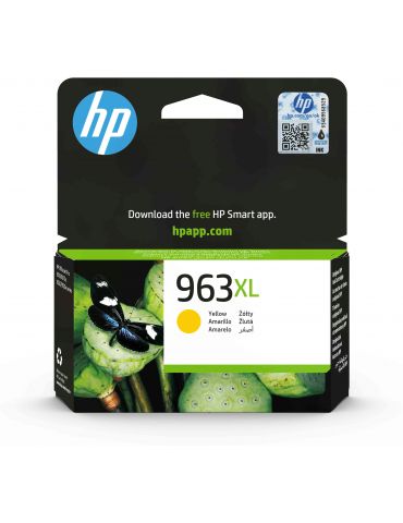HP Cartuş de cerneală original de capacitate extinsă 963XL Galben - Tik.ro