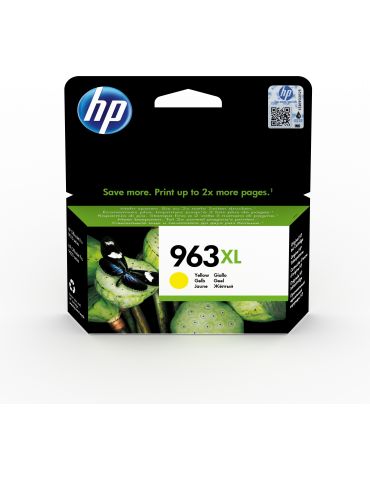 HP Cartuş de cerneală original de capacitate extinsă 963XL Galben