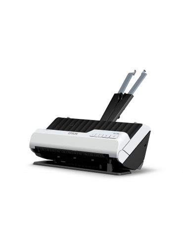 Epson DS-C330 Scanner ADF + alimentare cu coli 600 x 600 DPI A4 Negru, Alb