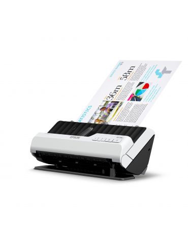 Epson DS-C330 Scanner ADF + alimentare cu coli 600 x 600 DPI A4 Negru, Alb