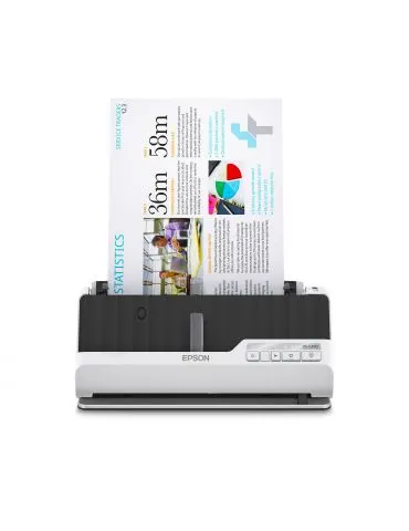 Epson DS-C490 Scanner ADF + alimentare cu coli 600 x 600 DPI A4 Negru, Alb - Tik.ro