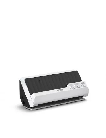 Epson DS-C490 Scanner ADF + alimentare cu coli 600 x 600 DPI A4 Negru, Alb