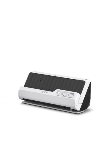 Epson DS-C490 Scanner ADF + alimentare cu coli 600 x 600 DPI A4 Negru, Alb