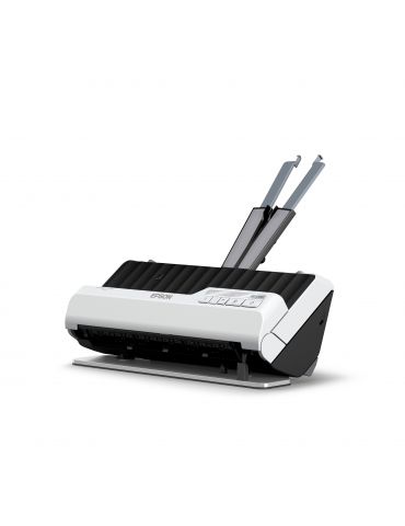 Epson DS-C490 Scanner ADF + alimentare cu coli 600 x 600 DPI A4 Negru, Alb