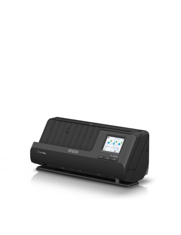 Epson ES-C380W Scanner ADF + alimentare cu coli 600 x 600 DPI A4 Negru
