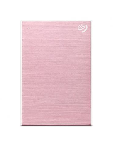 Seagate One Touch STKY2000405 hard-disk-uri externe 2 TB Roz Auriu, Alb - Tik.ro