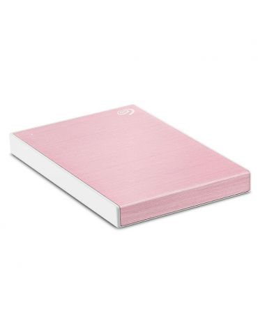 Seagate One Touch STKY2000405 hard-disk-uri externe 2 TB Roz Auriu, Alb