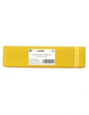 ProWELD E308L-16 electrod inox 2.0x300mm tub 2kg Proweld - 1