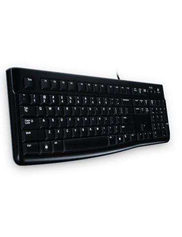 Logitech Keyboard K120 for Business tastaturi USB ĄŽERTY Lituaniană Negru - Tik.ro