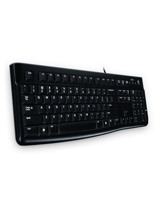 Logitech Keyboard K120 for Business tastaturi USB ĄŽERTY Lituaniană Negru