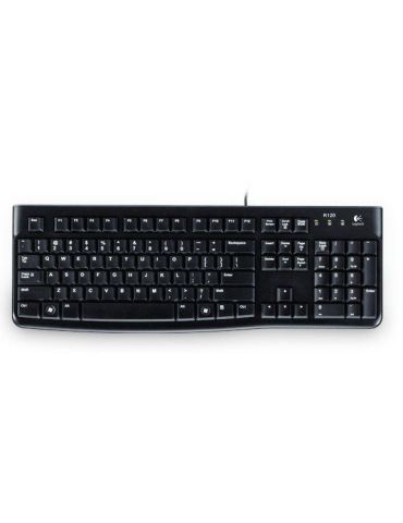 Logitech Keyboard K120 for Business tastaturi USB ĄŽERTY Lituaniană Negru