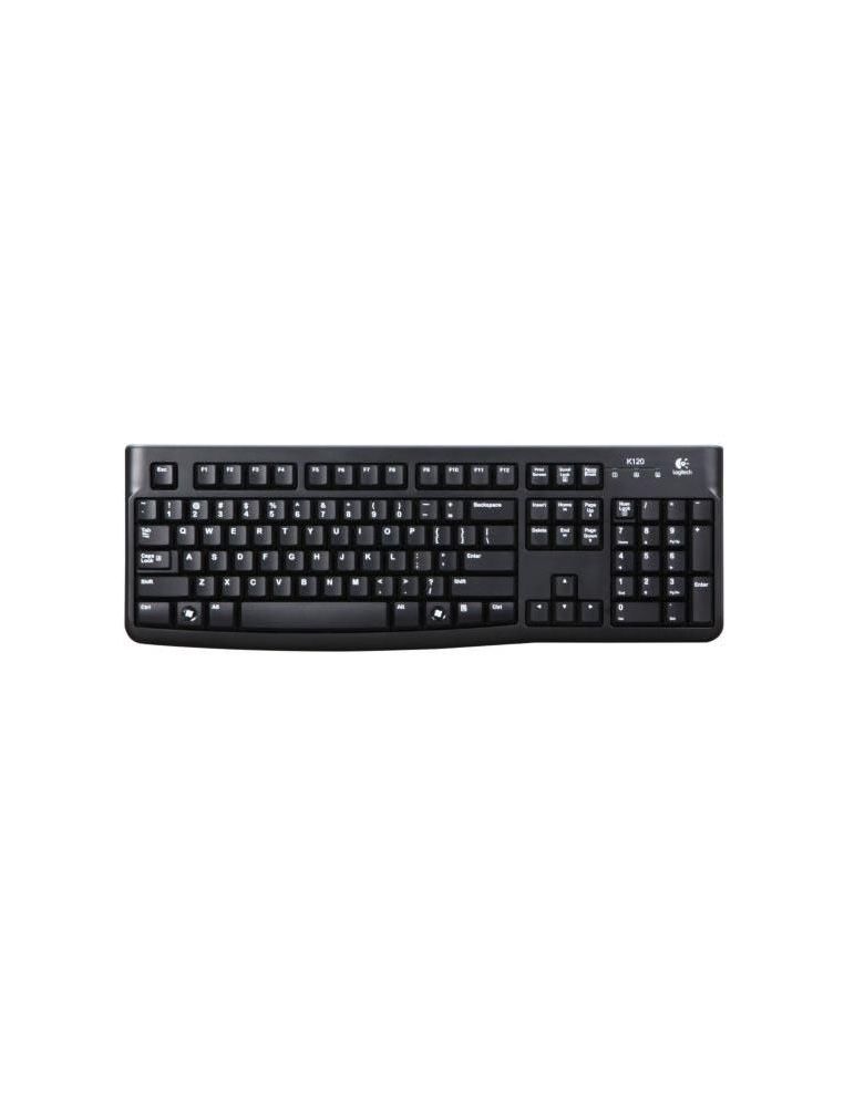 Input Devices Logitech Keyboard K120 for Business tastaturi USB Nordic Negru