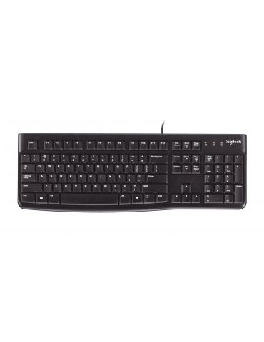 Logitech Keyboard K120 for Business tastaturi USB QWERTY Englez Negru - Tik.ro