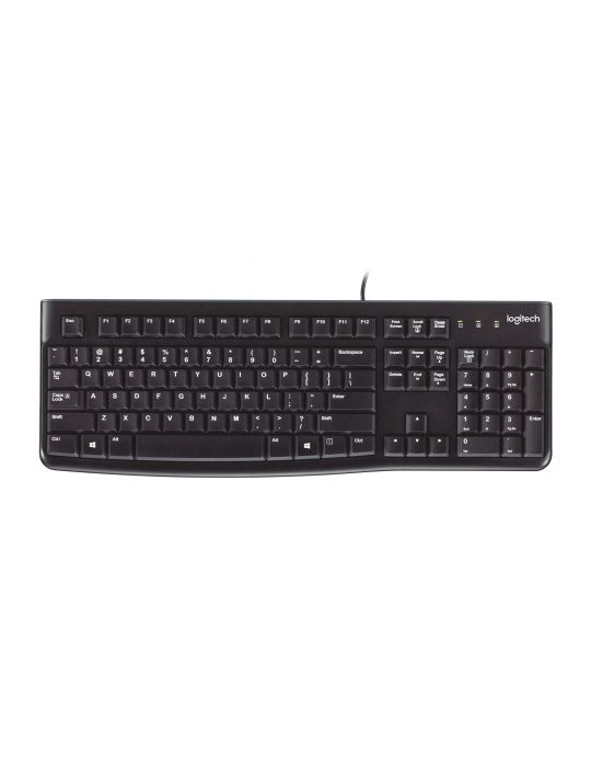 Logitech Keyboard K120 for Business tastaturi USB QWERTY Englez Negru