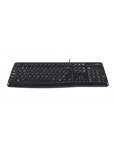 Logitech Keyboard K120 for Business tastaturi USB QWERTY Englez Negru