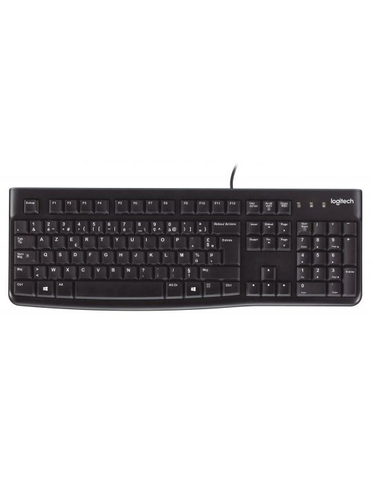 Logitech Keyboard K120 for Business tastaturi USB AZERTY Flamandă Negru