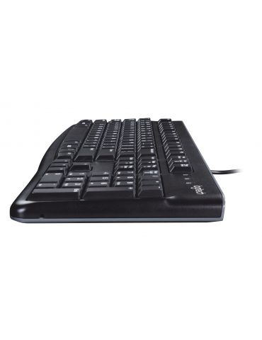 Logitech Keyboard K120 for Business tastaturi USB AZERTY Flamandă Negru