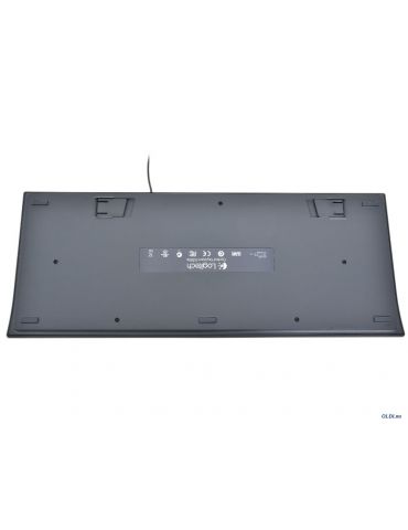 Logitech K280E Pro tastaturi USB QWERTY Rus Negru